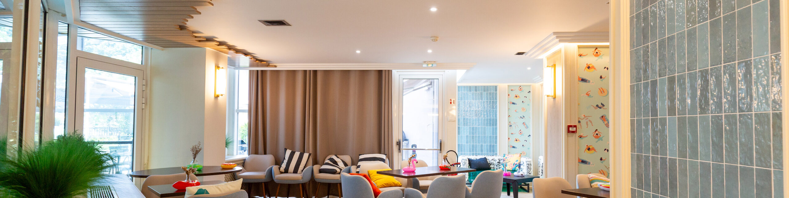 Plâtrerie et faux plafond dans un grand espace sur Grenoble